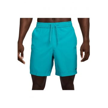 Pantaloni sport pentru barbati  Form Dri-FIT - cu buzunare laterale - poliester - albastru