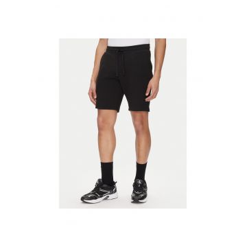 Pantaloni sport scurti barbati  negru