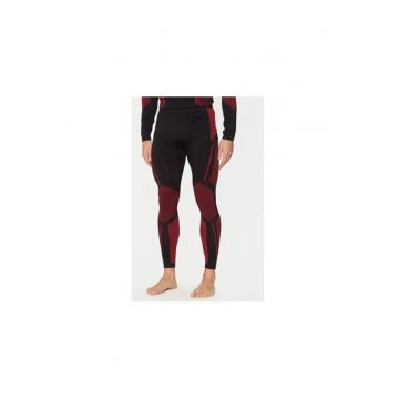 Pantaloni termici barbati -  303945886 - Poliamida/Poliester - Negru - Negru