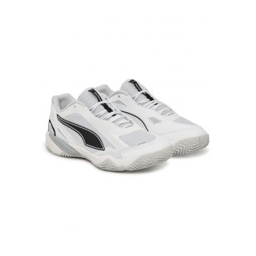 Pantofi sport barbati  108446 - alb - material textil