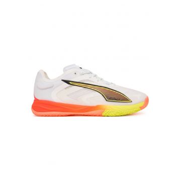 Pantofi sport barbati  108886 - piele ecologica - alb