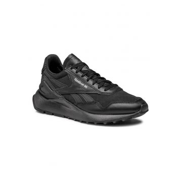 Pantofi sport barbati -  209034356 - Negru - Piele naturala - Negru