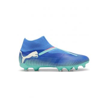 Pantofi sport barbati -  Future 7 Match+ LL FG/AG - albastru - textil - set de caracteristici avansate
