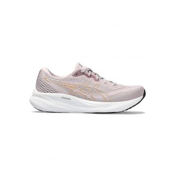 Pantofi sport barbati  Gel-Pulse 15 - amortizare buna - culoare roz - material plasa|sintetic