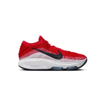 Pantofi sport barbati  GT Hustle 3 - amortizare super inalta - tractiune inalta - rosu - tricot
