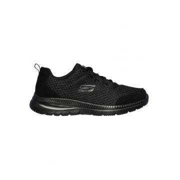Pantofi sport barbati  negru - talpa confortabila - captuseala textila