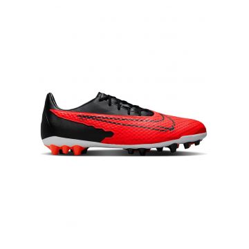 Pantofi sport barbati -  Phantom GX Academy - rosu/negru - material plasa - pentru terenuri de fotbal
