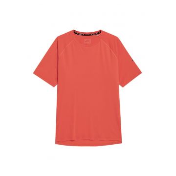 Tricou barbati  maneca scurta - croiala regulata - decolteu rotund - reflectorizant - poliamida-elastan -