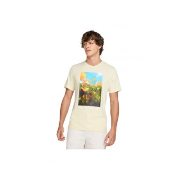Tricou barbati  Sportswear OC Photo - maneca scurta - imprimeu grafic - 100% bumbac
