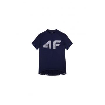 Tricou de bicicleta pentru barbati -  uscare rapida tehnologia 4FDry - filtru solar UPF 50+ - Bleumarin