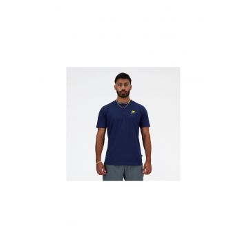 Tricou pentru barbati  NB Bookshelf Tee - Albastru