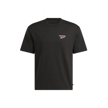 Tricou sport barbati 100218843 -  Bumbac - Negru -
