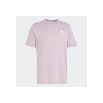 Tricou sport barbati -  croiala regulata - 100% bumbac - culoare roz pudrat