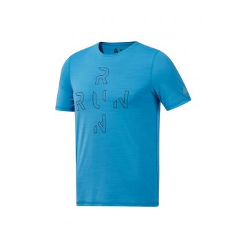 Tricou sport barbati EC2513 -  Nylon/Elastan - Albastru