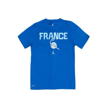 Tricou sport barbati -  Franta - Dri-FIT - bumbac-poliester