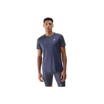 Tricou sport barbati  functional - usor - albastru - poliester