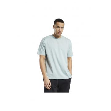 Tricou sport barbati HM3115 -  Bumbac - Gri deschis -