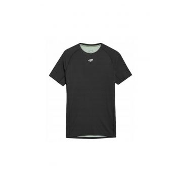 Tricou sport barbati -  M171 - Poliester/Elastan - Negru