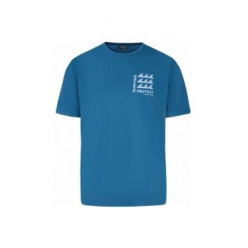 Tricou sport barbati  maneca scurta - poliester/elastan