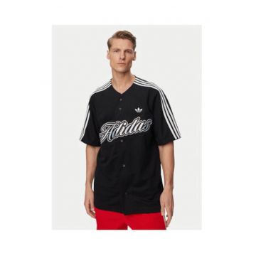 Tricou sport barbati -  negru - croiala supradimensionata - material reciclat