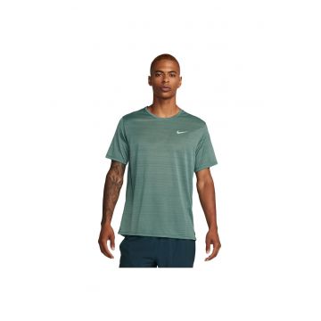Tricou sport barbati  respirabil - verde - poliester