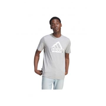 Tricou sport  pentru barbati - Bumbac - Gri - Gri