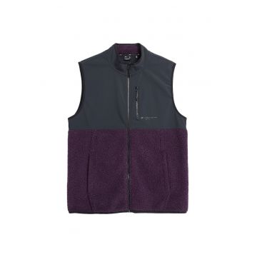 Veste sport barbati  negru-violet - poliamida - pentru drumetie