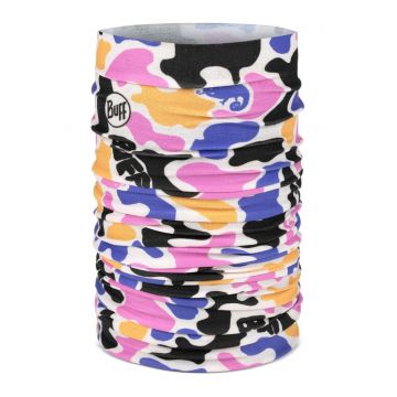 Bandana  Coolnet UV - FLAWAS PINK - culoare multicolor - multisport - pentru copii - marime universala