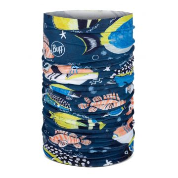 Bandana  Coolnet UV - HUAMBI NAVY - culoare multicolor - multisport - pentru copii - marime universala