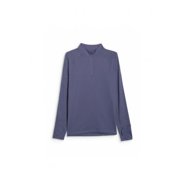 Bluza Barbati Warm Denim Poliester - Albastru inchis