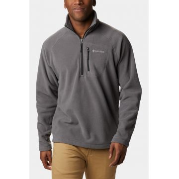 Bluza de trening din fleece - pentru schi Fast Trek III - Gri inchis