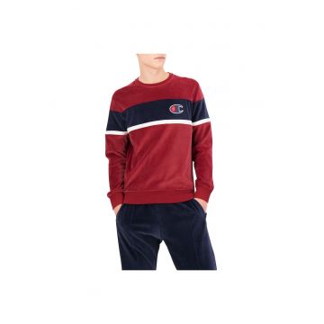 Bluza  mansete elastice - bumbac - poliester -
