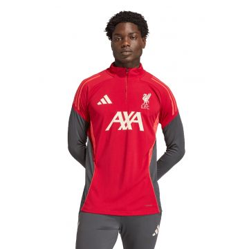 Bluza pentru fotbal Liverpool - Rosu/Gri inchis