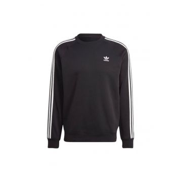 Bluza sport barbati -  Adicolor Classics 3-Stripes - negru - bumbac