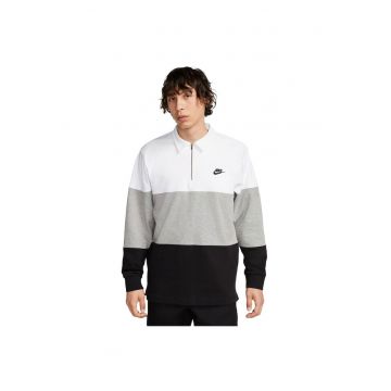 Bluza sport  Club - bumbac - maneca lunga - multicolor