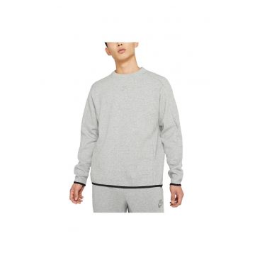 Bluza  Sportswear Tech Fleece - gri - material reciclat - buzunar spate -