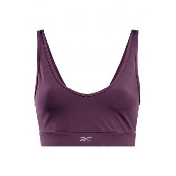 Bustiera sport 100205555 -  Poliester - Mov