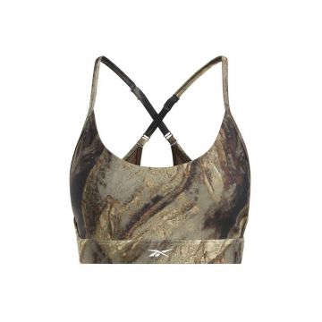 Bustiera sport 100205808 -  Poliester/Elastan - Maro -