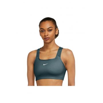 Bustiera sport 195868595123 -  Poliester/Elastan - Verde inchis