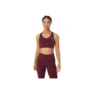 Bustiera sport  colectia RUNKOYO - poliester - visiniu