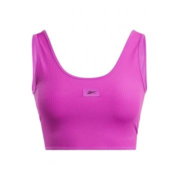 Bustiera sport dama 100214303 -  Poliester - Mov
