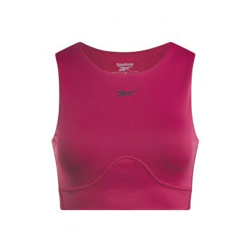 Bustiera sport dama 100214319 -  Roz - Poliester/Elastan
