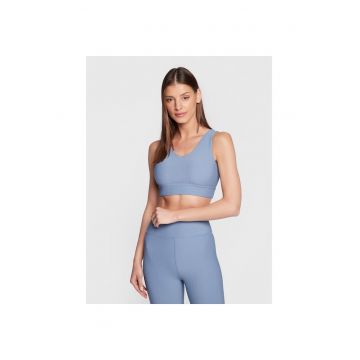Bustiera sport dama -  301155904 - Poliamida - Albastru