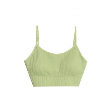 Bustiera sport  F151 - poliamida/elastan - verde