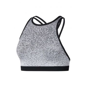 Bustiera sport  gri - material respirabil -