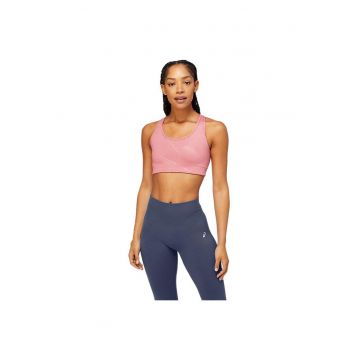 Bustiera sport  model NAGARE BRA - poliester - roz
