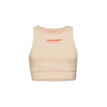 Bustiera sport W6011428A - SUPERDRY - Bej