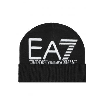 Caciula Emporio Armani  Mountain U Visibility Beanie 7X000006AdwqfwqF11994MC008 Unisex Negru M - Negru