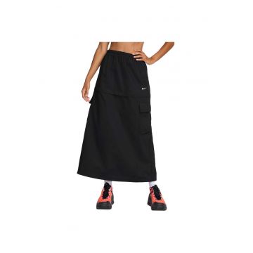 Fusta sport dama  Essential - anete - elastice - neagra - poliester/bumbac -