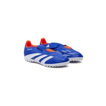 Ghete de fotbal barbati  303908041 - Piele ecologica - Albastru - Albastru